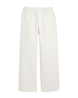 Aqua Aqua Girls' High Rise Wide Leg Denim Jeans, Big Kid