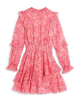 Aqua Aqua Girls' Long Sleeved Best Seller Dress, Big Kid