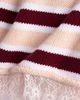 Aqua Aqua Girls' Mock Neck Sweater With Lace Trim, Big Kid - 3