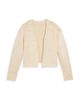 Aqua Aqua Girls' Open Front Cardigan, Big Kid - 1