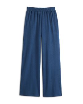 Aqua Aqua Girls' Pointelle Pull On Pants, Big Kid