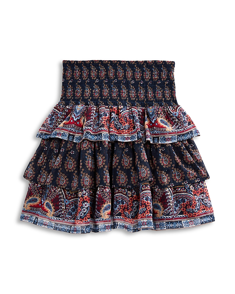 Aqua Aqua Girls' Ruffled Mini Skirt, Big Kid