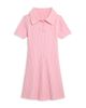 Aqua Aqua Girls' Short Sleeved Sweater Dress, Big Kid - 1