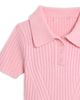 Aqua Aqua Girls' Short Sleeved Sweater Dress, Big Kid - 3