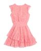 Aqua Aqua Girls' Sleeveless Ruffled Mini Dress, Big Kid - 2