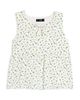 Aqua Aqua Girls' Woven Keyhole Top, Big Kid - 1