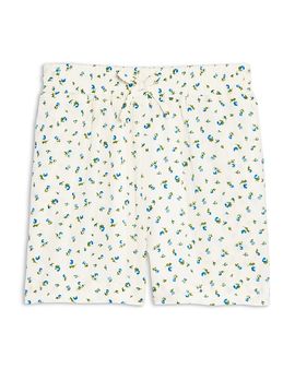 Aqua Aqua Girls' Woven Pull On Shorts, Big Kid