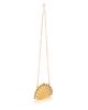 Aqua Aqua Golden Shell Clutch - 4