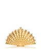 Aqua Aqua Golden Shell Clutch - 5