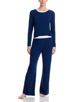 Aqua Aqua Great Escape Long Sleeve Pajama Set