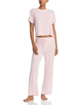 Aqua Aqua Great Escape T-Shirt & Pants Pajama Set