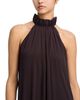 Aqua Aqua Halter Maxi Dress - 3