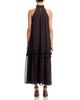 Aqua Aqua Halter Maxi Dress - 4