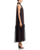 Aqua Aqua Halter Maxi Dress - 5