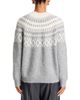 Aqua Aqua Hasana Fair Isle Crewneck Sweater - 3