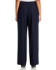 Aqua Aqua High Rise Pleated Wide Leg Pants - 2