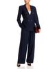 Aqua Aqua High Rise Pleated Wide Leg Pants - 5