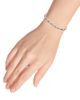 Aqua Aqua I Love You Cubic Zirconia Stretch Bracelet - 2