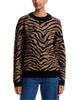 Aqua Aqua Jacquard Crewneck Sweater - 1