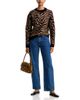 Aqua Aqua Jacquard Crewneck Sweater - 2