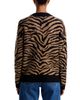 Aqua Aqua Jacquard Crewneck Sweater - 3