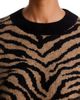 Aqua Aqua Jacquard Crewneck Sweater - 4