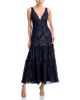Aqua Aqua Jacquard Maxi Boho dress - 1
