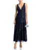 Aqua Aqua Jacquard Maxi Boho dress - 2