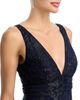 Aqua Aqua Jacquard Maxi Boho dress - 3