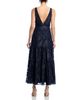 Aqua Aqua Jacquard Maxi Boho dress - 4