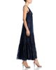Aqua Aqua Jacquard Maxi Boho dress - 5