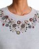 Aqua Aqua Juliana Embellished Crewneck Sweatshirt - 4