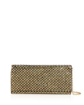 Aqua Aqua Kori Crystal Embellished Clutch