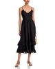 Aqua Aqua Lace Bodice Maxi Dress - 2