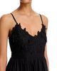 Aqua Aqua Lace Bodice Maxi Dress - 3