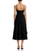 Aqua Aqua Lace Bodice Maxi Dress - 4