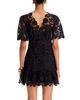 Aqua Aqua Lace Flounce Mini Dress - 4