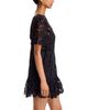 Aqua Aqua Lace Flounce Mini Dress - 5