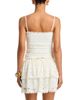 Aqua Aqua Lace Ruffle Tank - 2
