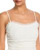 Aqua Aqua Lace Ruffle Tank - 3