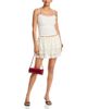 Aqua Aqua Lace Ruffle Tank - 4