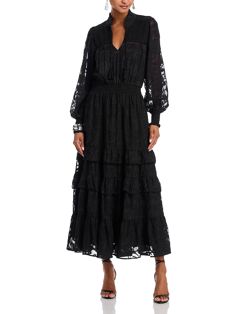 aqua black maxi dress Sophie Pink Dress main image 0