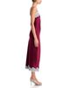 Aqua Aqua Lace Trim Satin Slip Dress - 5