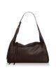 Aqua Aqua Large Leather Shoulder Bag - 1