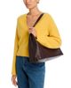 Aqua Aqua Large Leather Shoulder Bag - 2