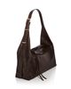 Aqua Aqua Large Leather Shoulder Bag - 4