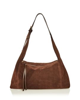 Aqua Aqua Large Suede Hobo Bag