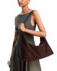 Aqua Aqua Large Suede Hobo Bag - 2