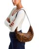Aqua Aqua Leopard Print Calf Hair Hobo Bag - 2