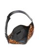 Aqua Aqua Leopard Print Calf Hair Hobo Bag - 3